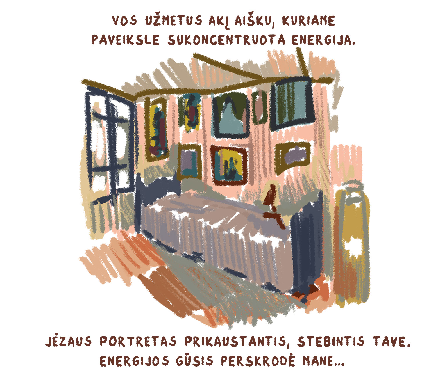 Tarp piktų kaip širšės rudenį davatkų