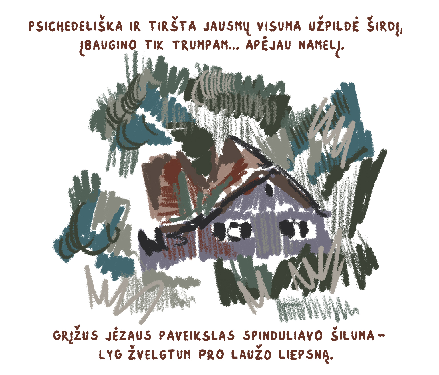 Tarp piktų kaip širšės rudenį davatkų