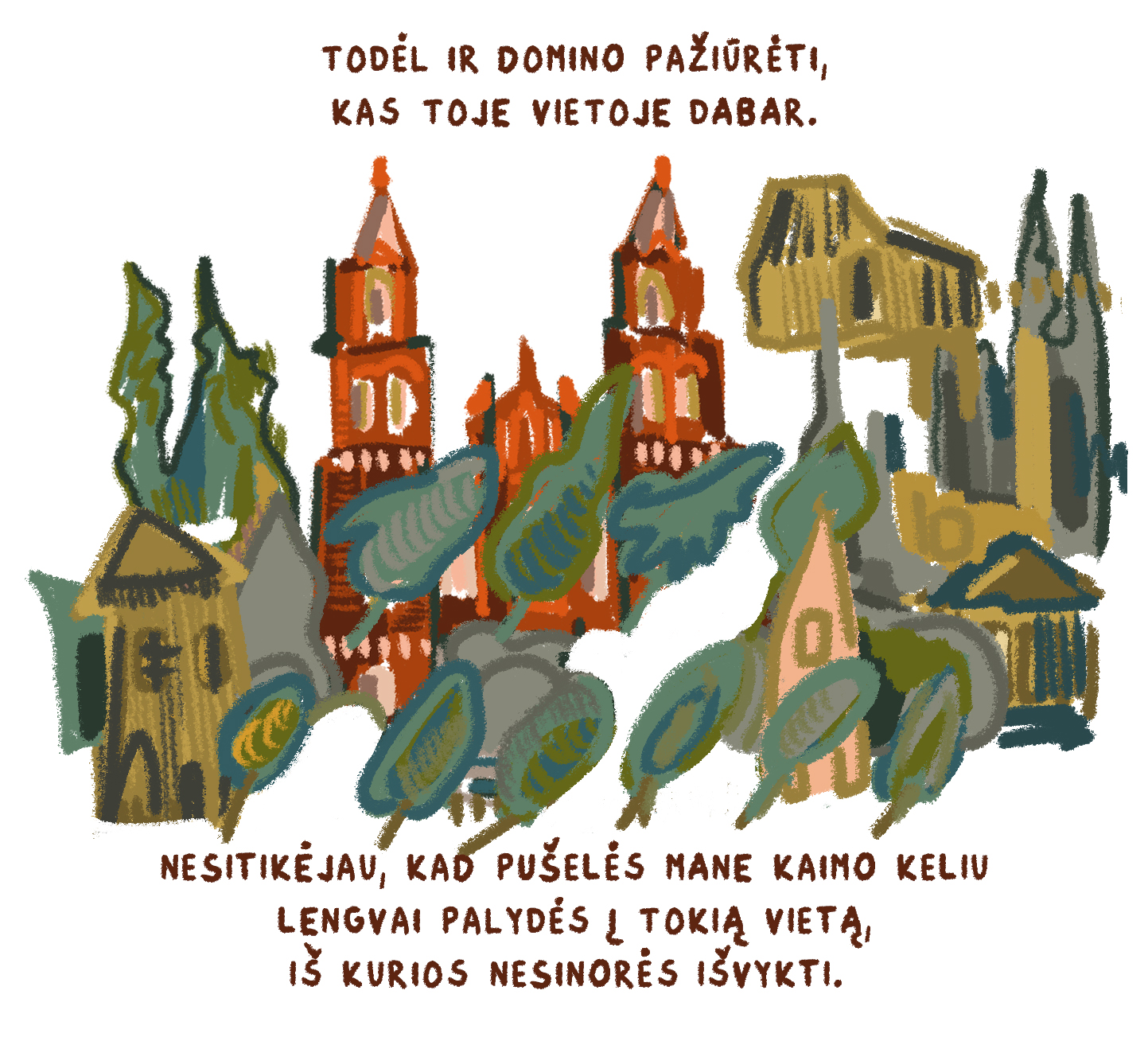 Tarp piktų kaip širšės rudenį davatkų