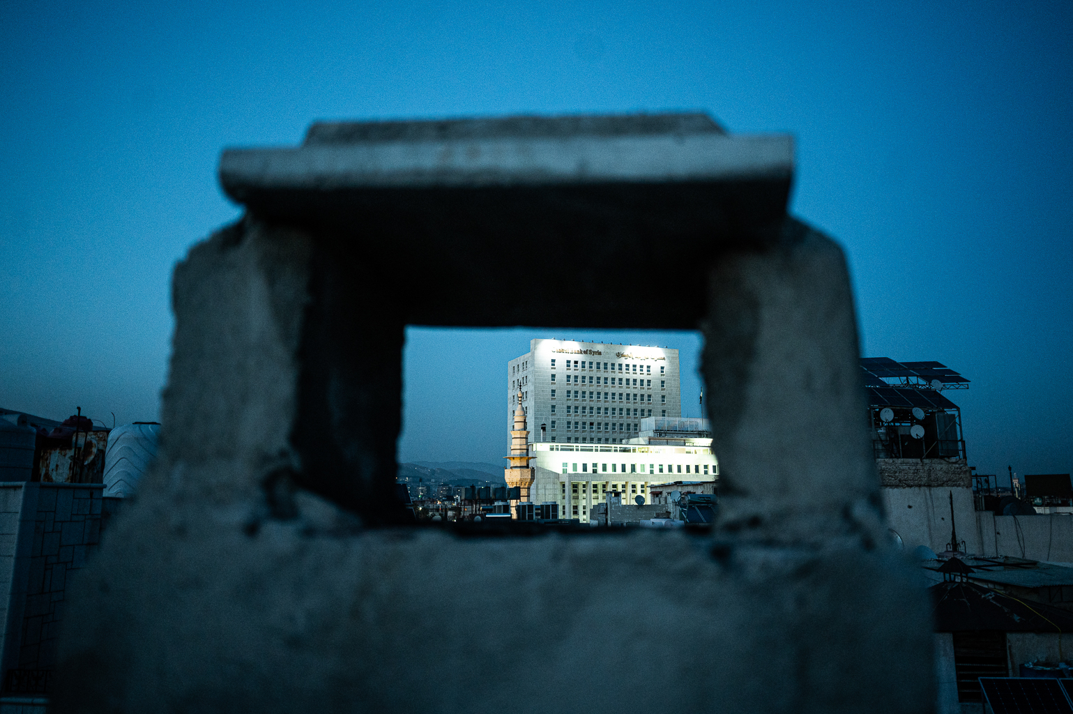 Damasko fragmentas. ©Denis Vėjas