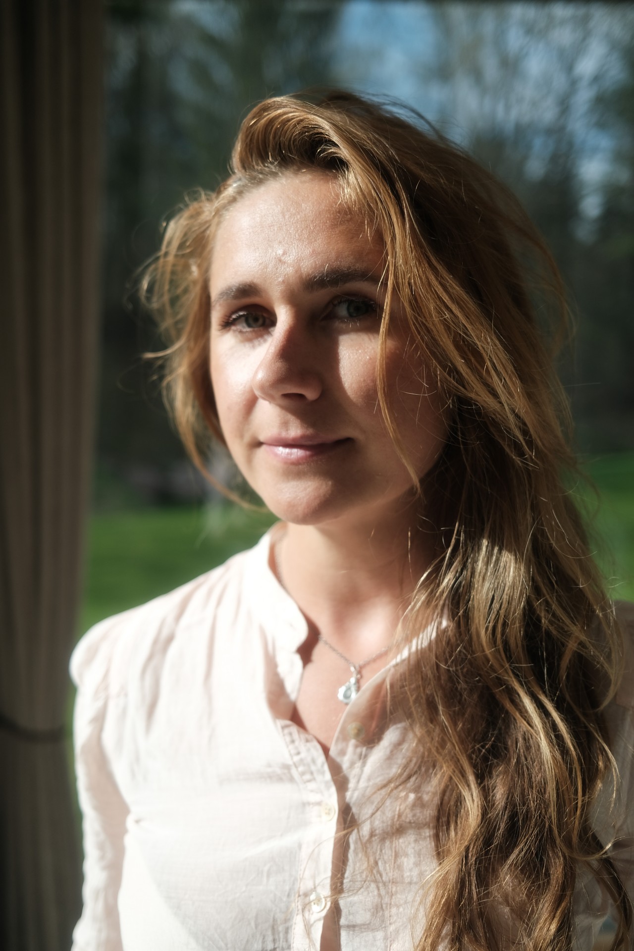Diana Maria Olsson Vilniuje, 2021-ųjų balandį, prieš išvykstant atgal į Malmę. ©Karolis Pilypas Liutkevičius