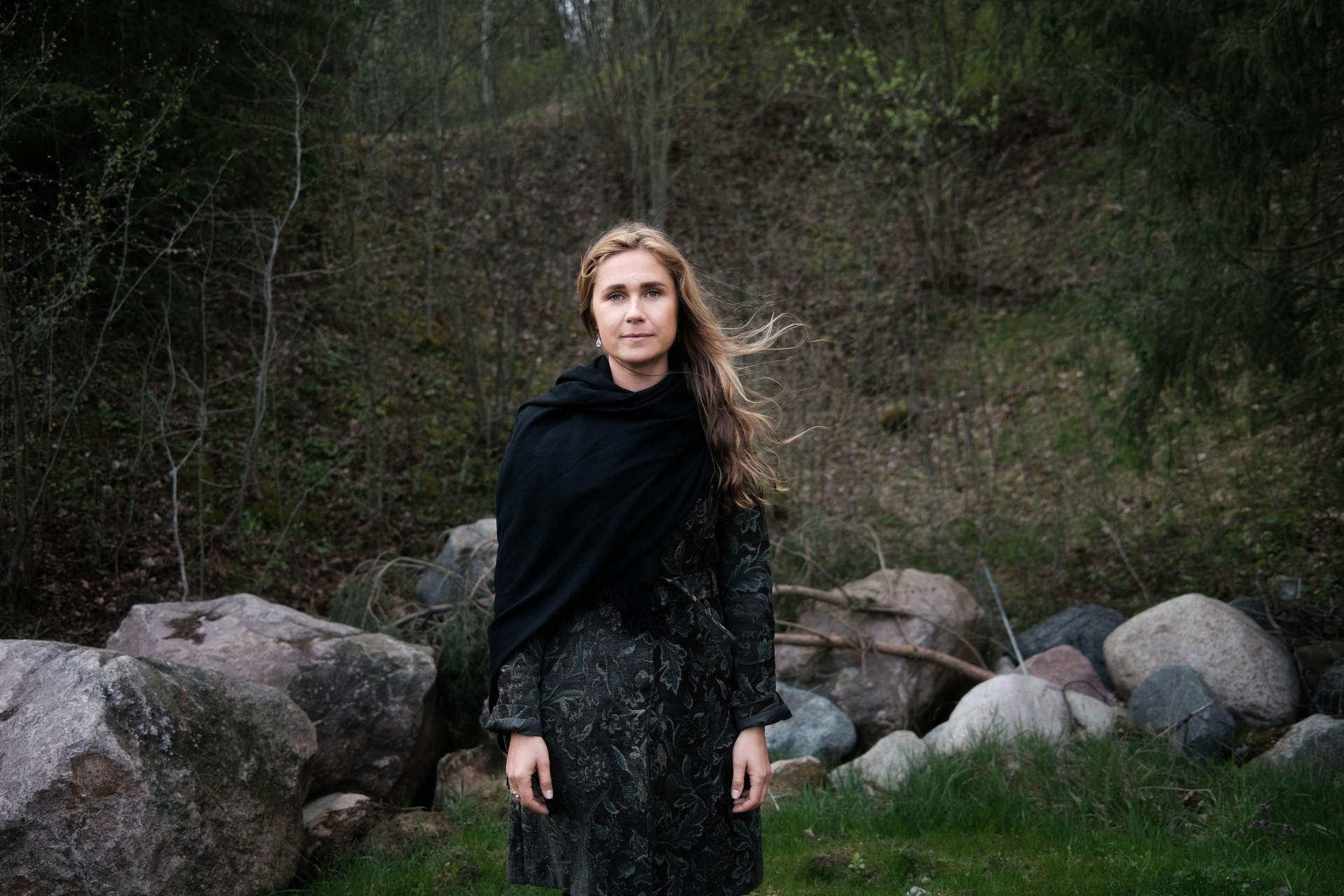 Diana Maria Olsson į Švediją išvyko 2012 m. Lig tol Lietuvoje ji kūrė kultūrines televizijos laidas ir dirbo dviejų Seimo narių padėjėja. ©Karolis Pilypas Liutkevičius