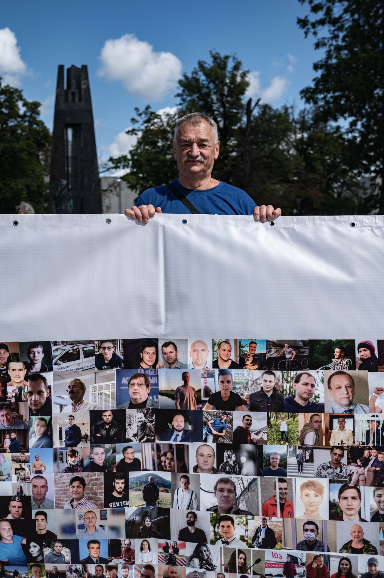 Buvęs politinis kalinys Michailas Žamčužnas Baltarusijos kalėjimuose praleido vienuolika su puse metų. ©Denis Vėjas