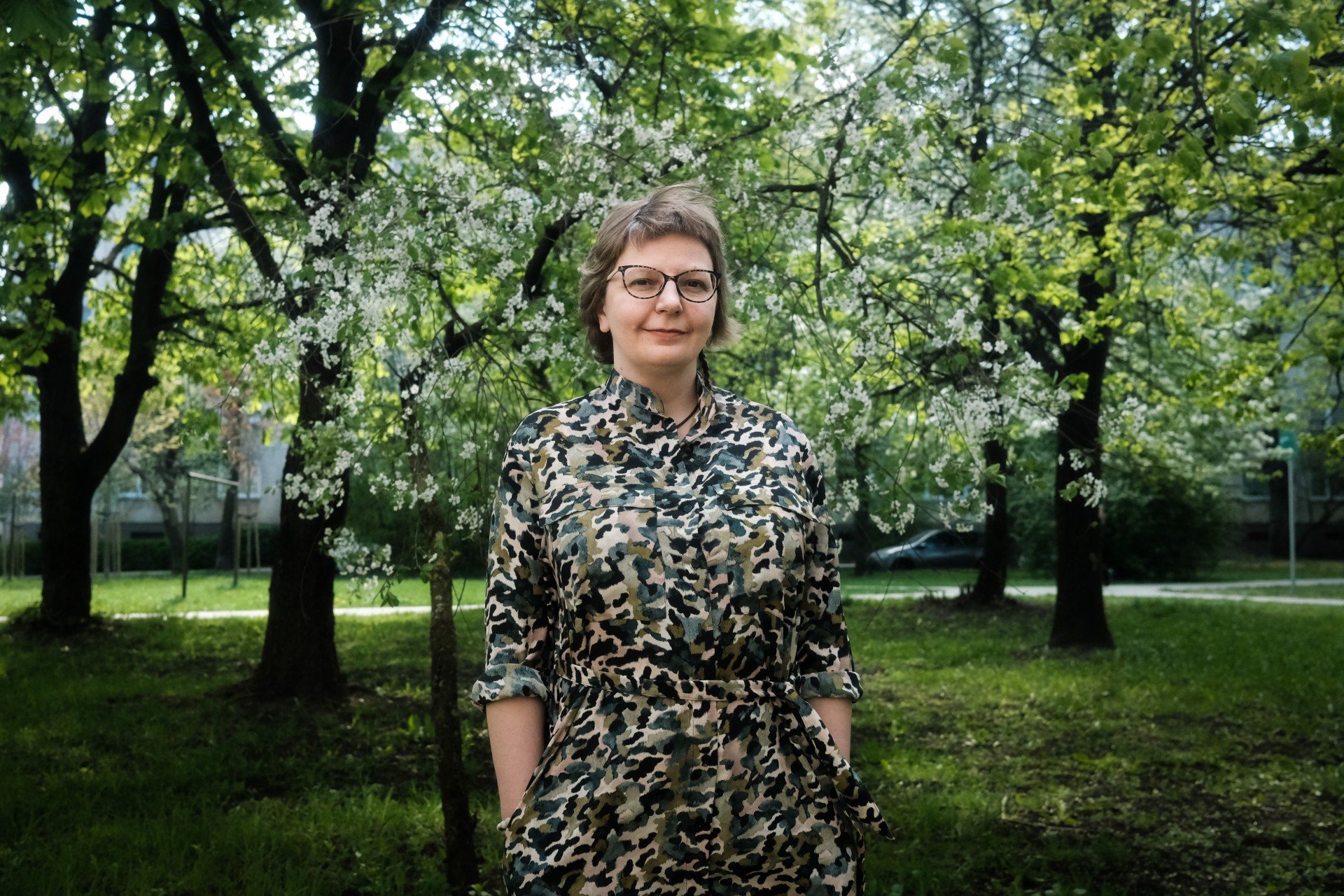Miesto antropologė ir miesto erdvių tyrėja Jekaterina Lavrinec. ©Karolis Pilypas Liutkevičius