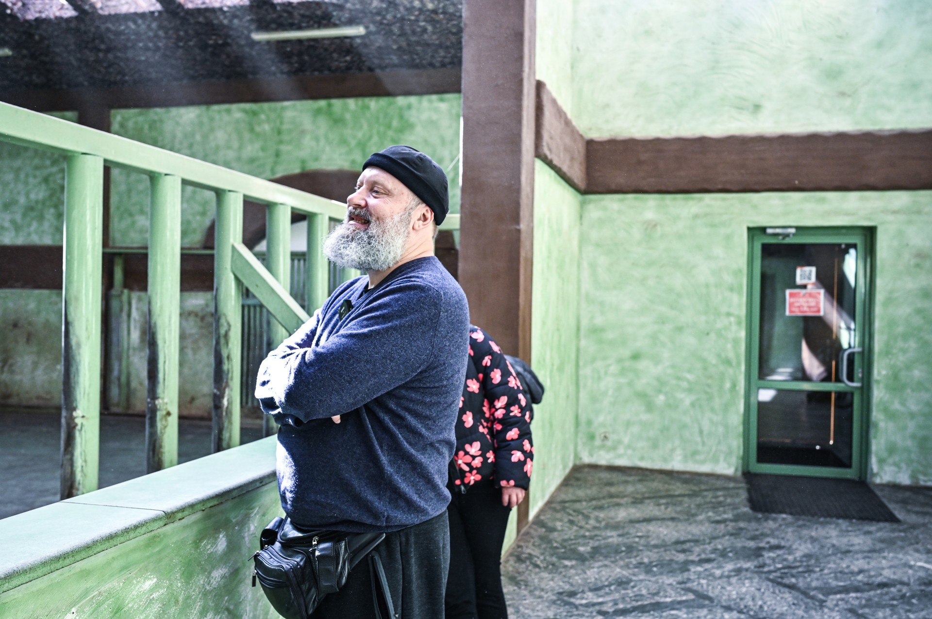 Zoologijos sodo „XII mėnesių“ direktorius Mychailo Pinčiuk.