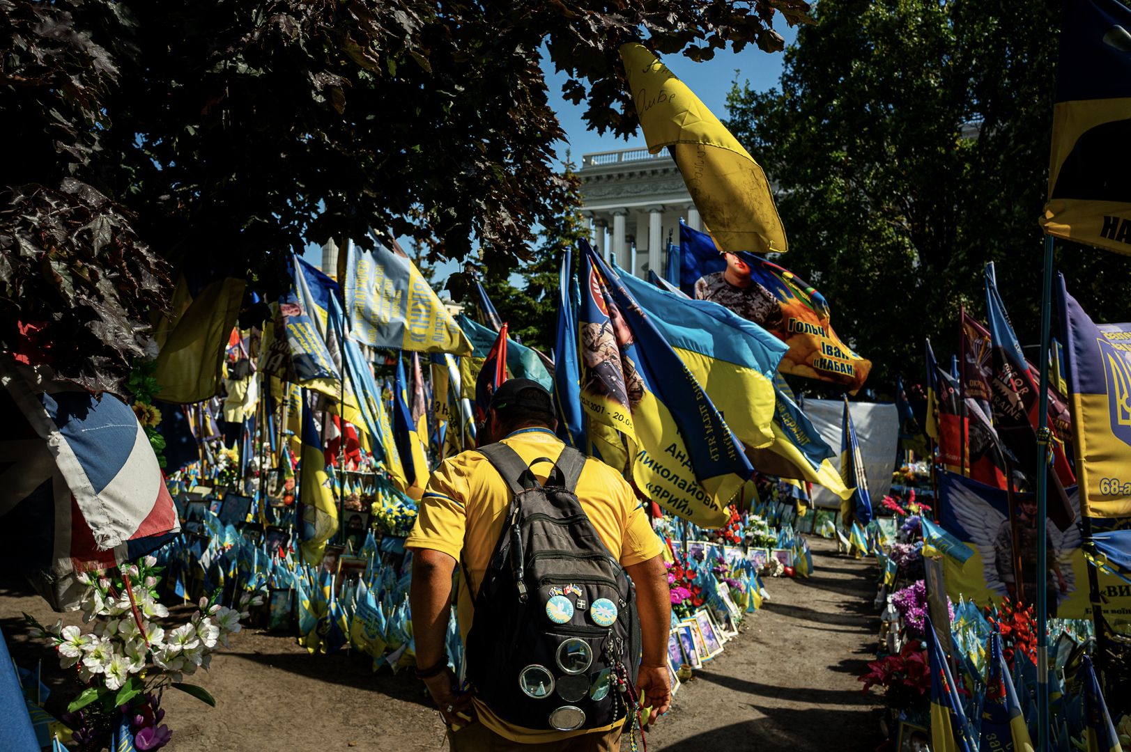 Ukrainos ateitis priklauso ir nuo sprendimų už jos ribų – nuo Vakarų politinės valios ir ilgalaikių saugumo garantijų. ©Denis Vėjas