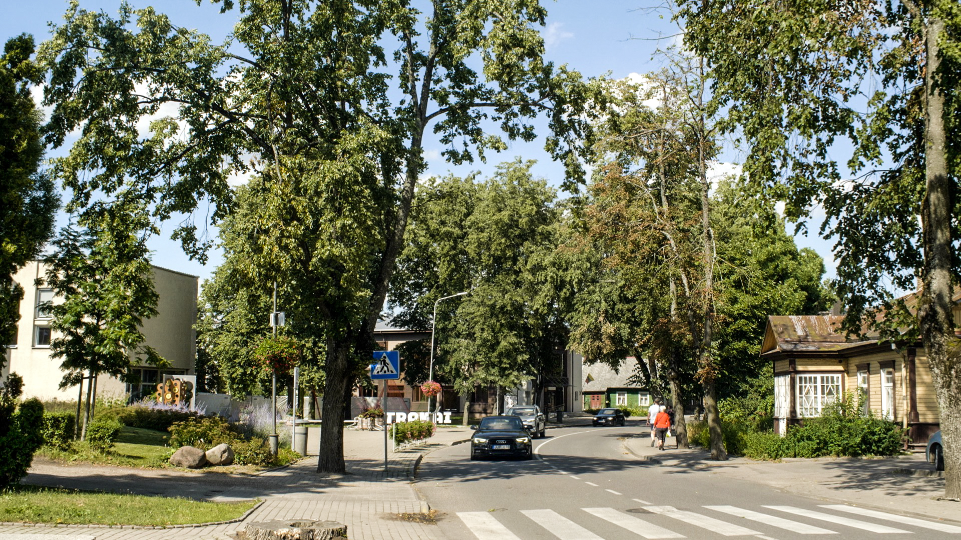 Trakų senamiestis išsiskiria savitu gamtos ir žmogaus kūrybos deriniu, saugomu valstybės. ©Elena Reimerytė