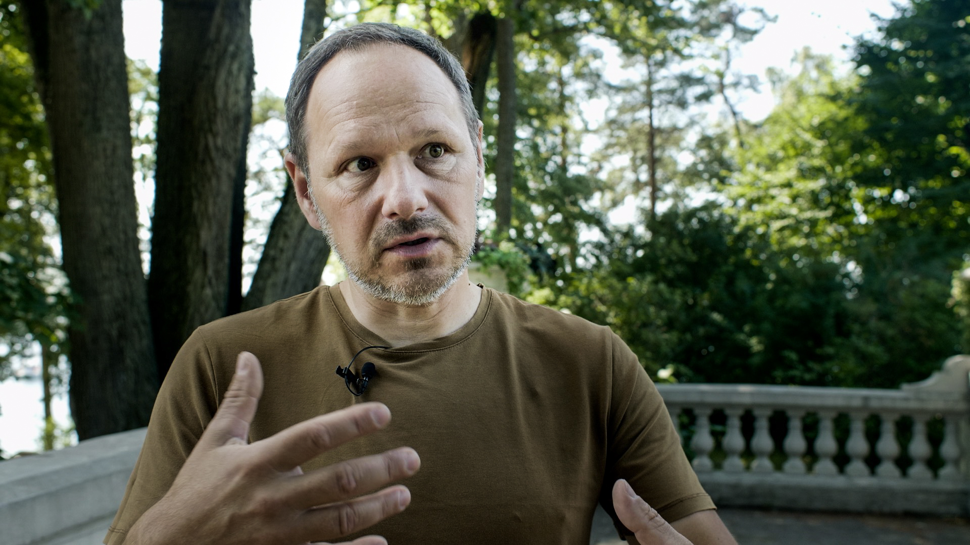 Trakų istorinio nacionalinio parko direktorius Gintaras Abaravičius. ©Elena Reimerytė