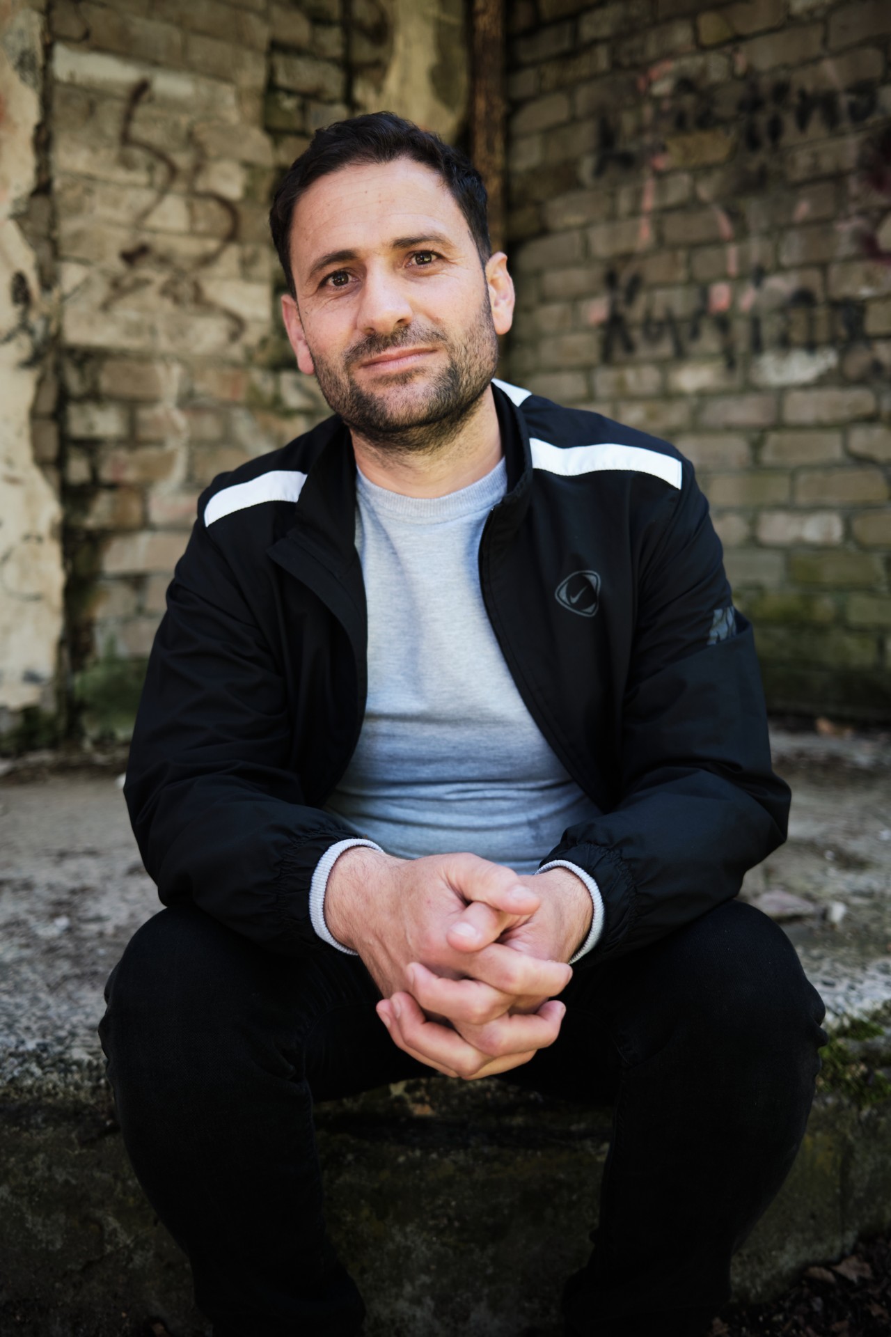 Lietuvoje prieglobstį penkiems metams gavęs siras anglų kalbos mokytojas Emad Mansour. ©Karolis Pilypas Liutkevičius