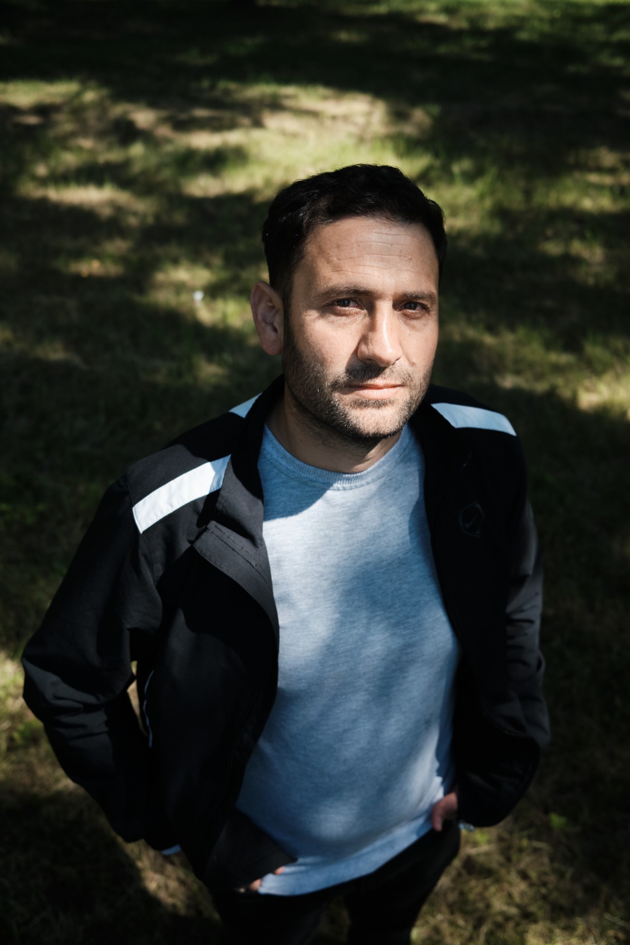 Lietuvoje prieglobstį penkiems metams gavęs siras anglų kalbos mokytojas Emad Mansour. ©Karolis Pilypas Liutkevičius
