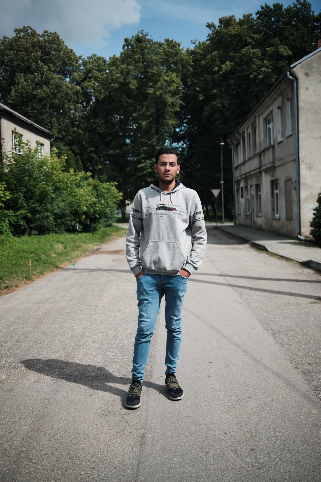 Studijavęs didmiestyje Irake, Kybartuose Sajjad labiausiai pasiilgo žmonių.