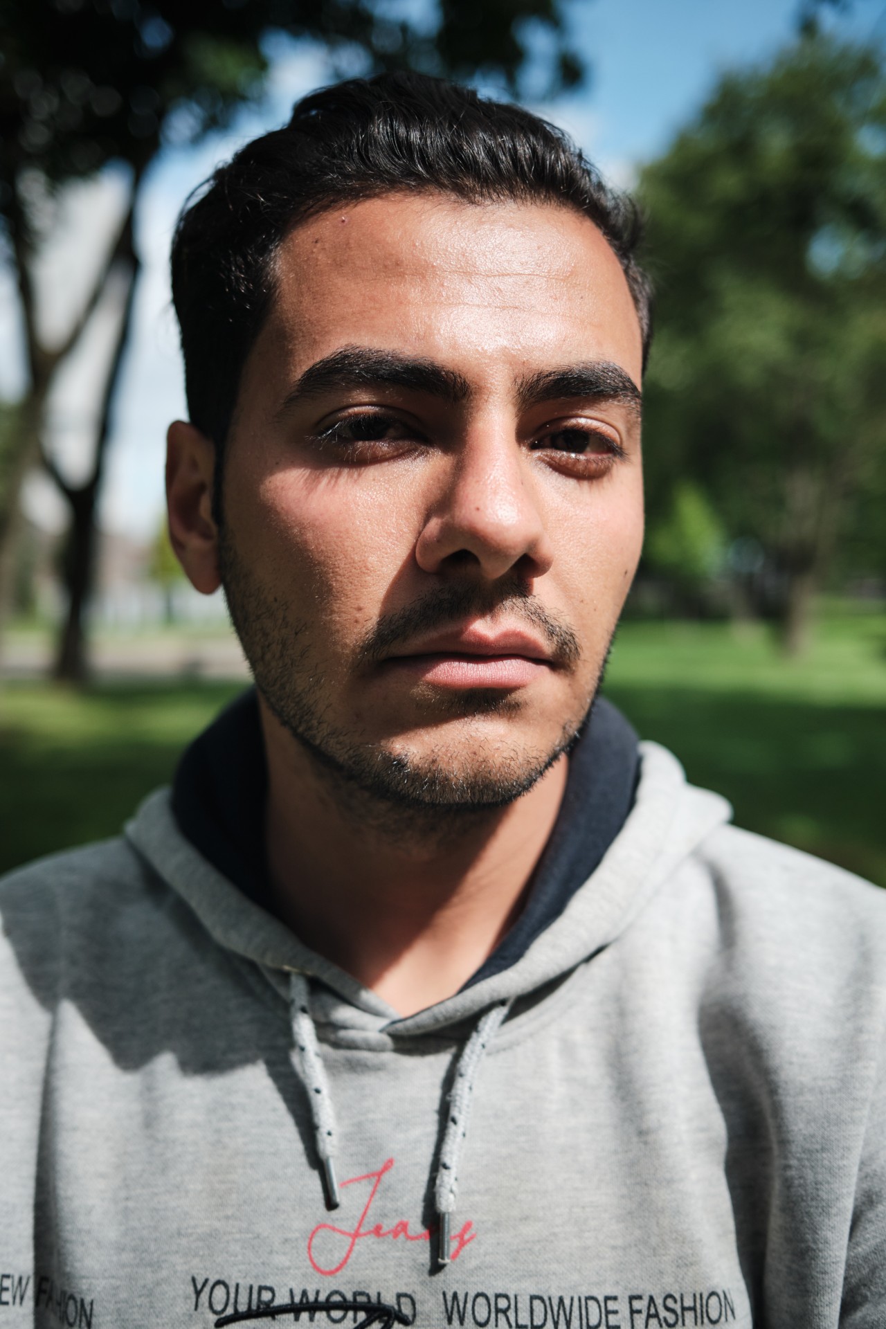 Metus gyvenęs migrantų stovyklose Lietuvoje, Sajjad šiandien siekia prieglobsčio Vokietijoje.