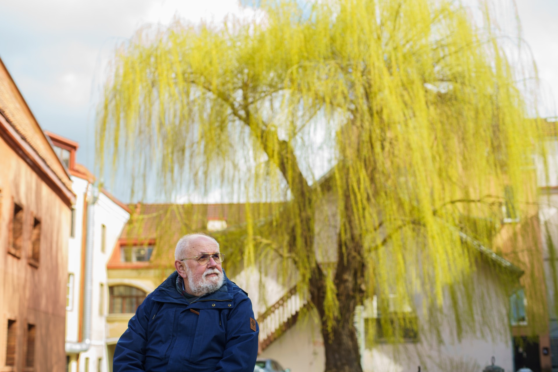 Vilniaus universiteto docentas Eugenijus Laurinaitis sako, kad gydytojai studijų metais turi būti ruošiami neišvengiamam susidūrimui su pacientų mirtimi. ©Mindaugas Drigotas