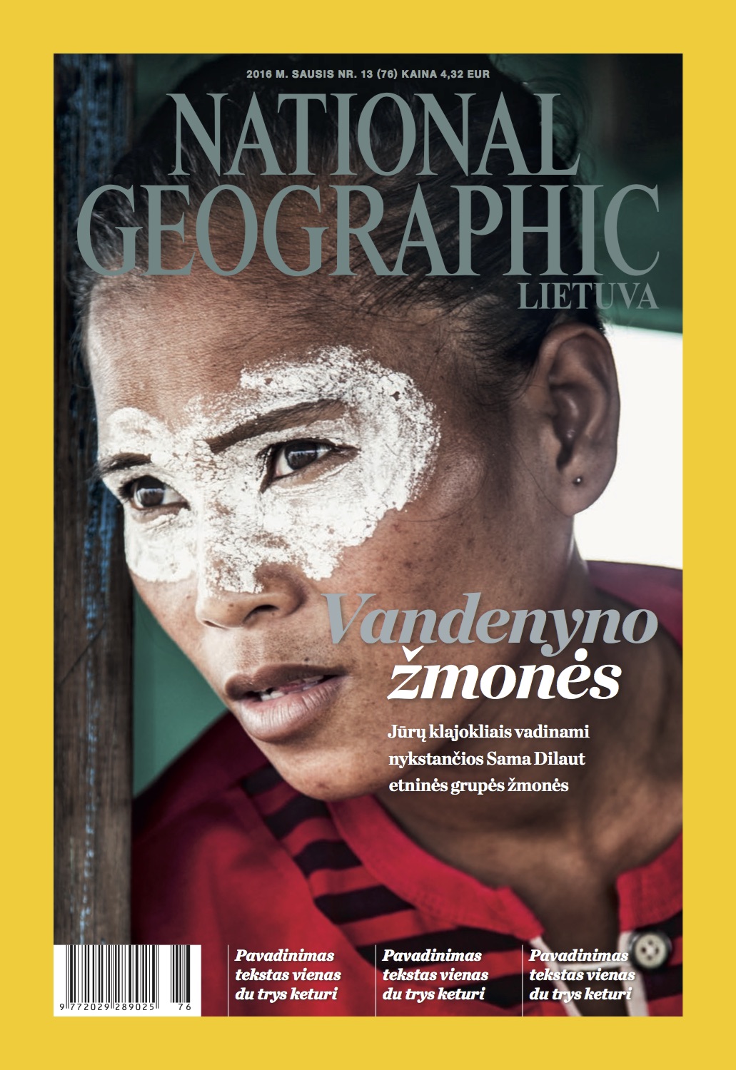 Anksčiau fotoistorija publikuota „National Geographic“ žurnale.