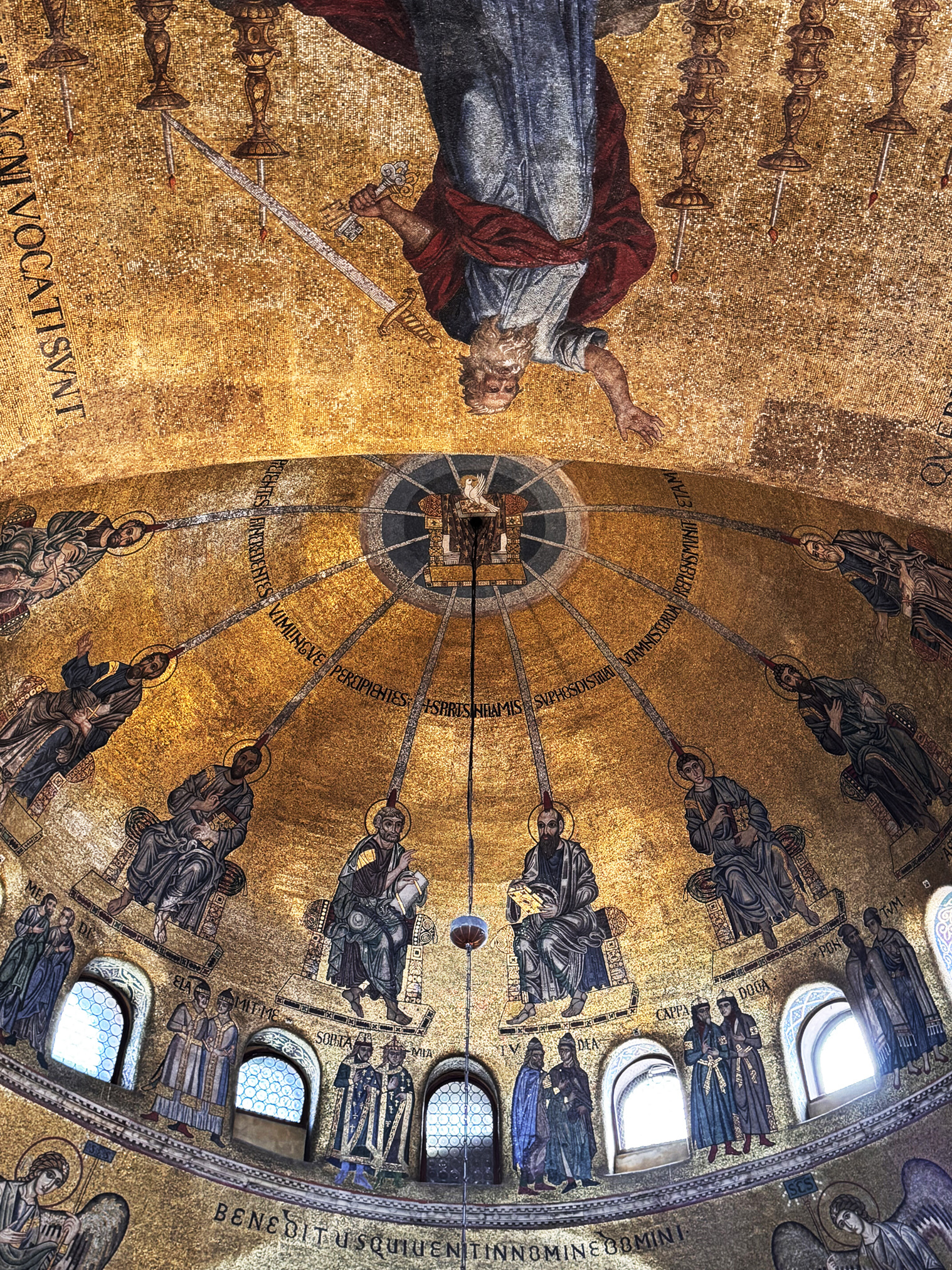 San Marco bazilika Venecijoje. ©Eglė Elena Murauskaitė