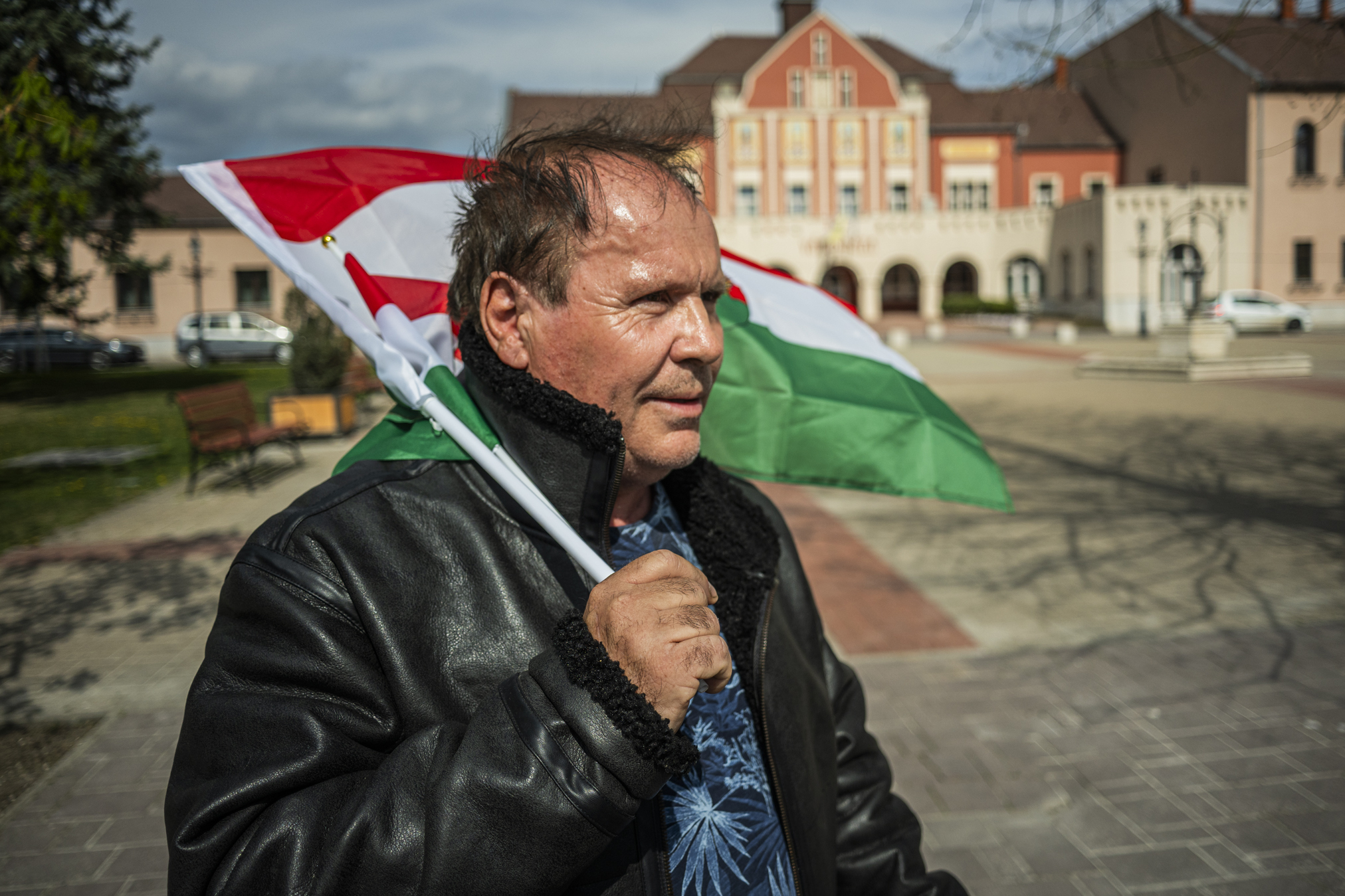 László Pásztoras, anksčiau palaikęs Viktorą Orbáną, dabar stoja į Magyaro pusę. ©Denis Vėjas