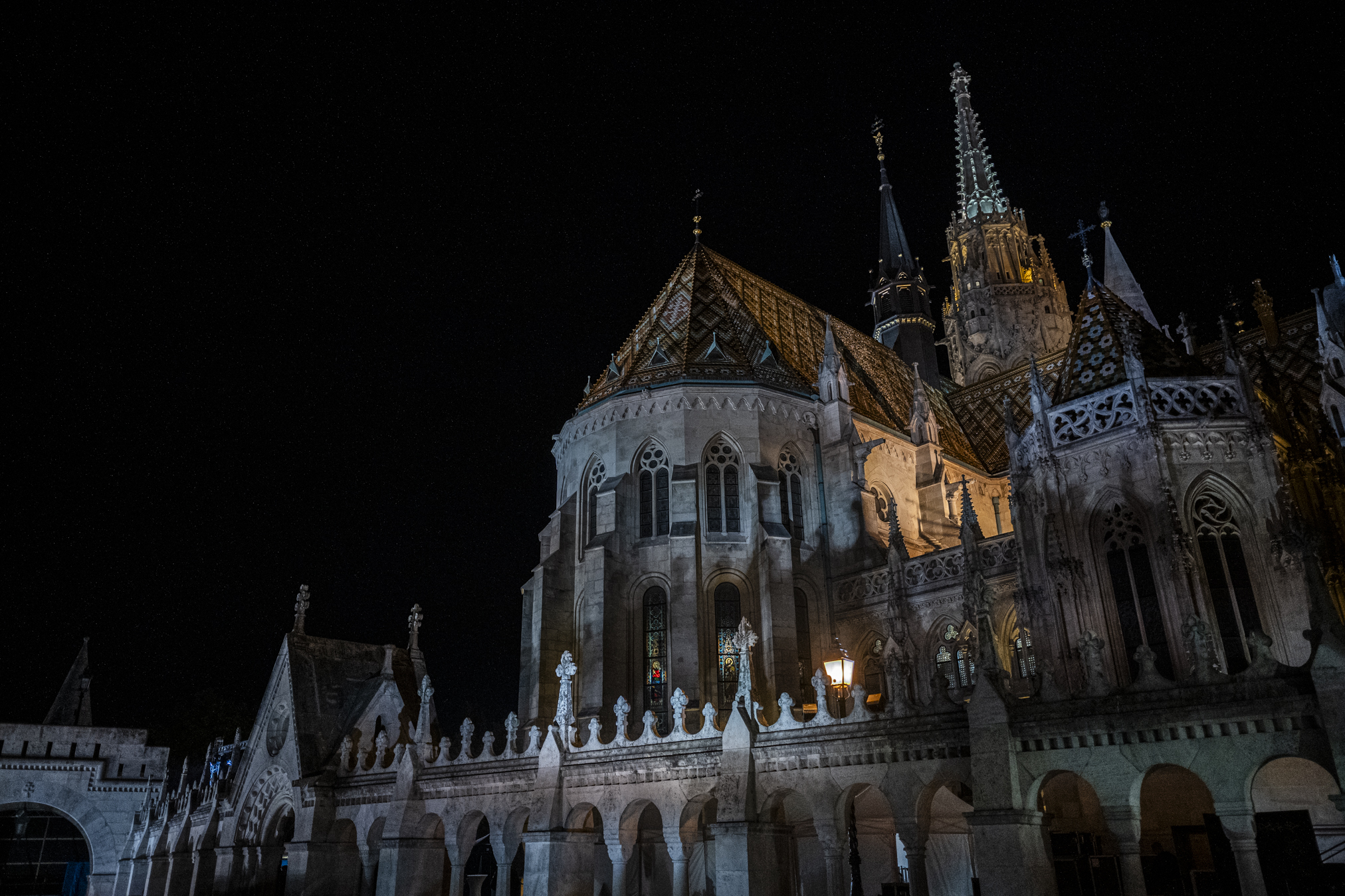 Rinkimų išvakarėse Budos pilies aikštėje vyksta Orbáno rinkiminės kampanijos uždarymo mitingas. ©Denis Vėjas