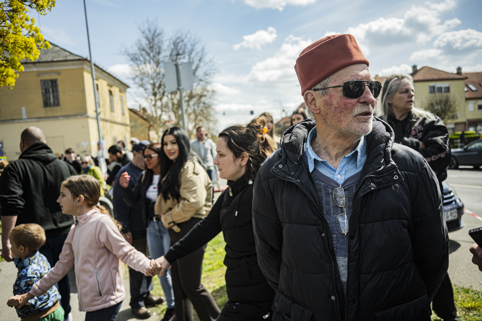 Mihály teigia esąs nepatenkintas korupcija šalyje ir mano, kad „Fidesz“ sukurta sistema tarnauja oligarchams. ©Denis Vėjas