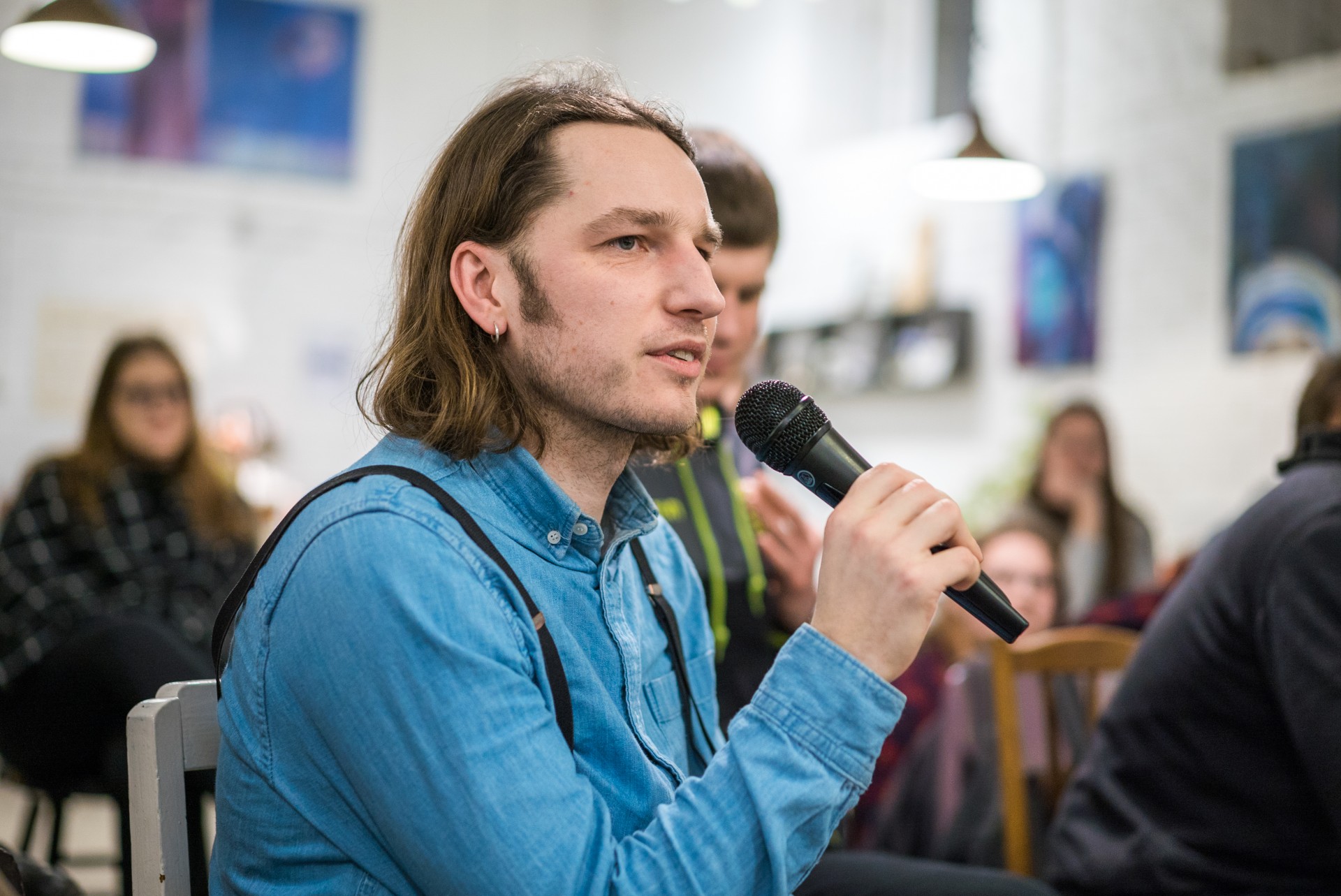 „Erdvė miesto centre yra labai politizuota“, – sako skulptorius Andrius Labašauskas, kurio Lukiškių projektas-laimėtojas „Laisvės kalvelė“ vis dar nėra įgyvendintas. Kalvelės pergalė sukėlė didelį pasipriešinimą tarp vilniečių, teigiančių, kad centrinėje miesto aikštėje turi stovėti paminklas Vyčiui. ©Mindaugas Drigotas