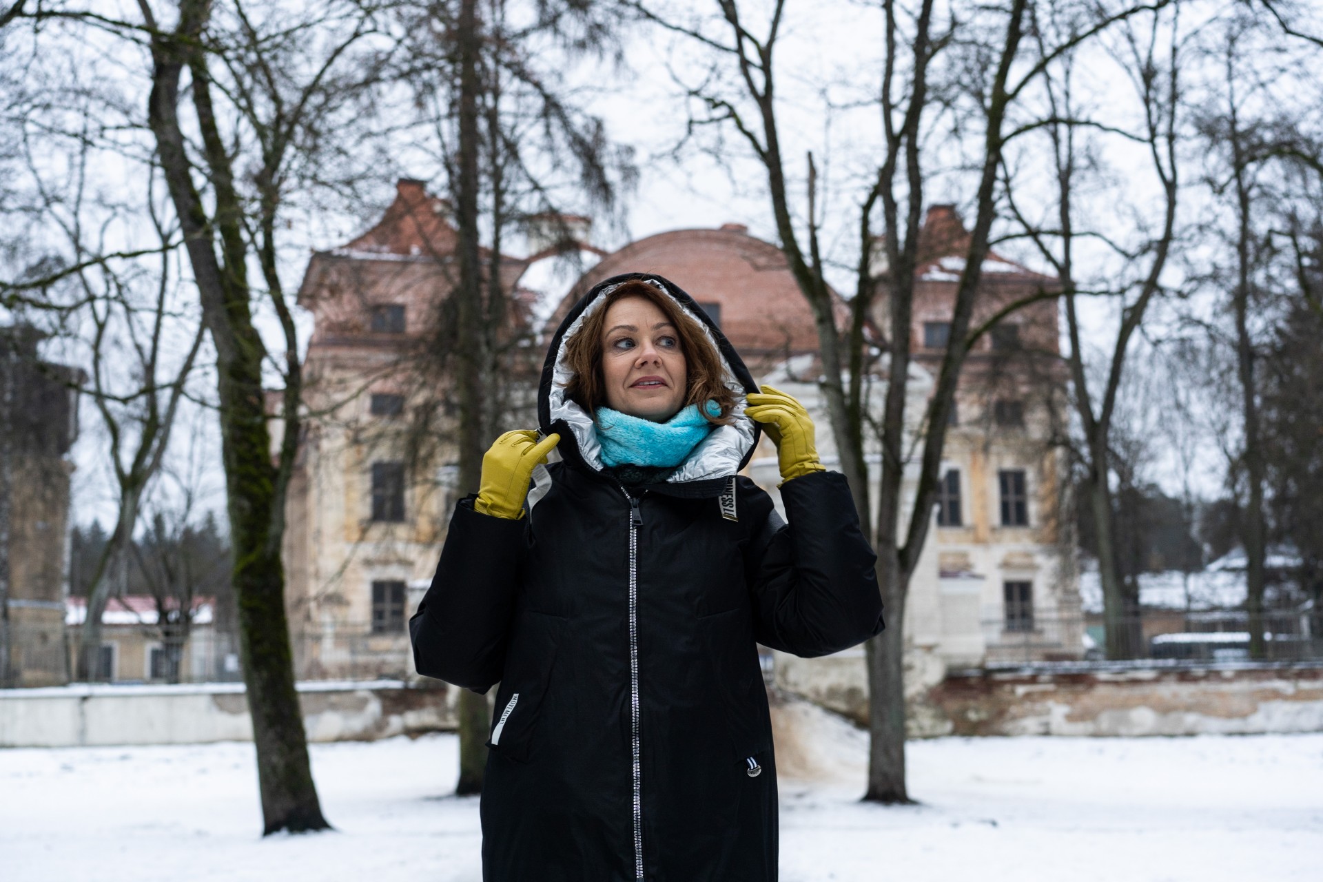 „Duok Dieve, kad Vilniuje visko nerestauruotų.“ Susitikimas su antakalniete Lilija