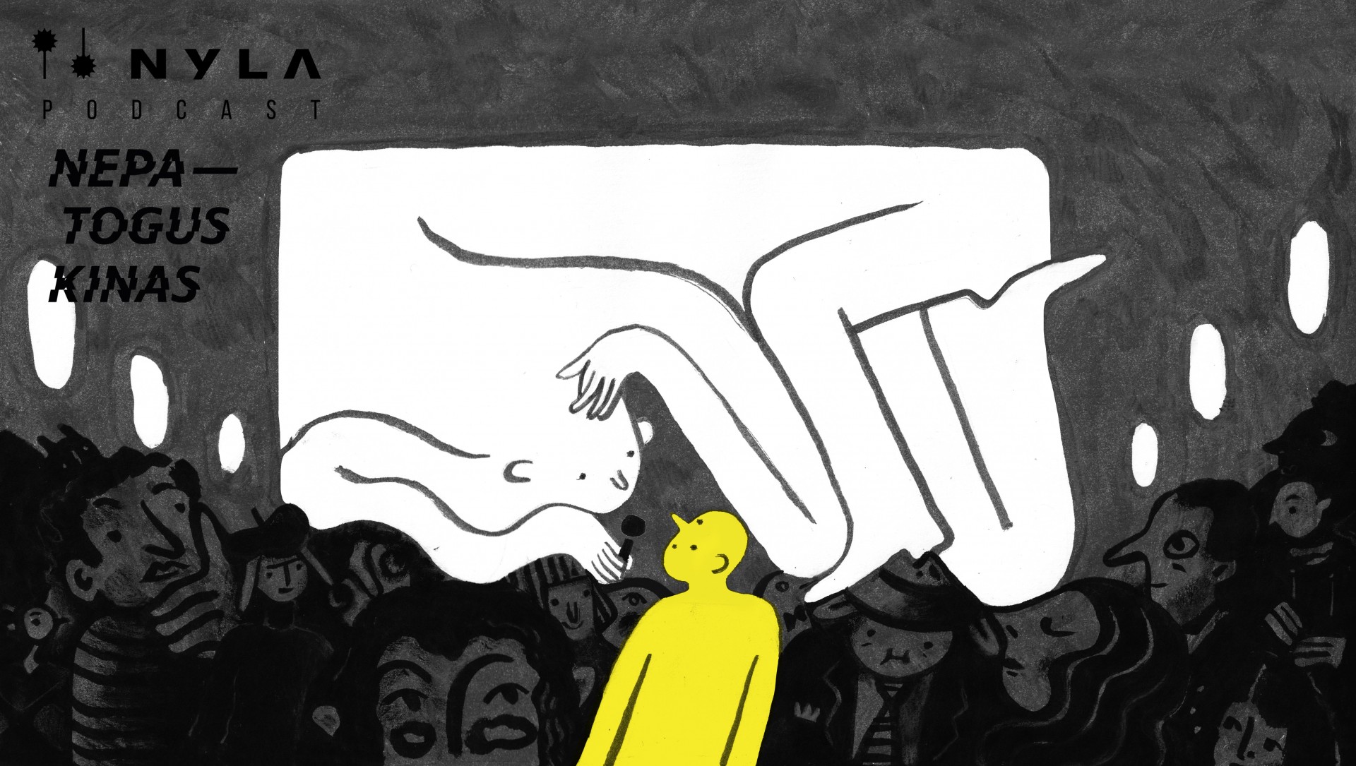 NARA (anksčiau NYLA) podkaste transliuojame dalį 2019 m. žmogaus teisių dokumentinių filmų festivalio „Nepatogus kinas“ diskusijų. ©Ula Rugevičiūtė Rugytė