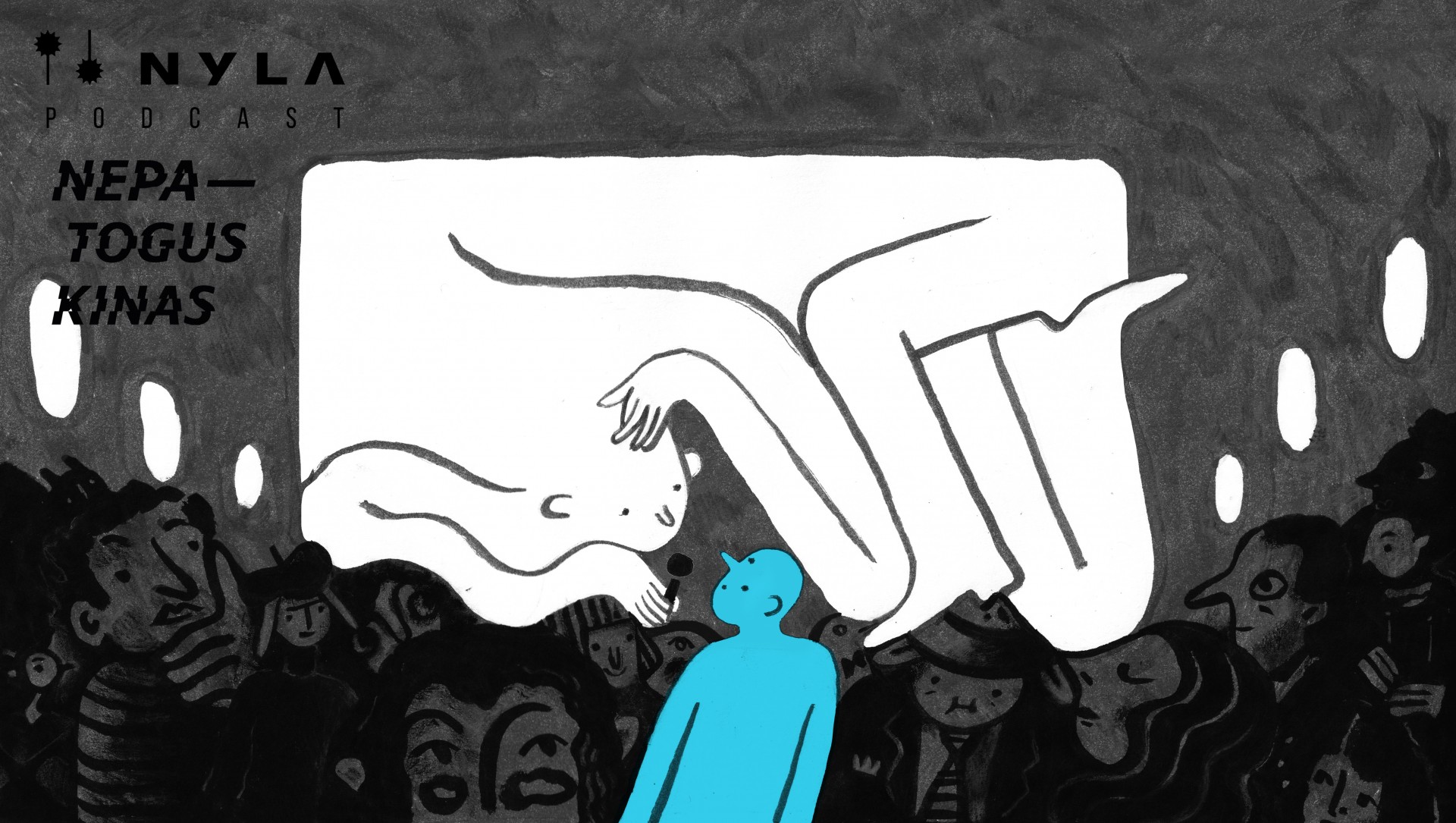 Ši diskusija papildo seriją pokalbių, kuriuos NARA (Tuomet NYLA) podkastas rengė festivalyje „Nepatogus kinas“. ©Ula Rugevičiūtė Rugytė