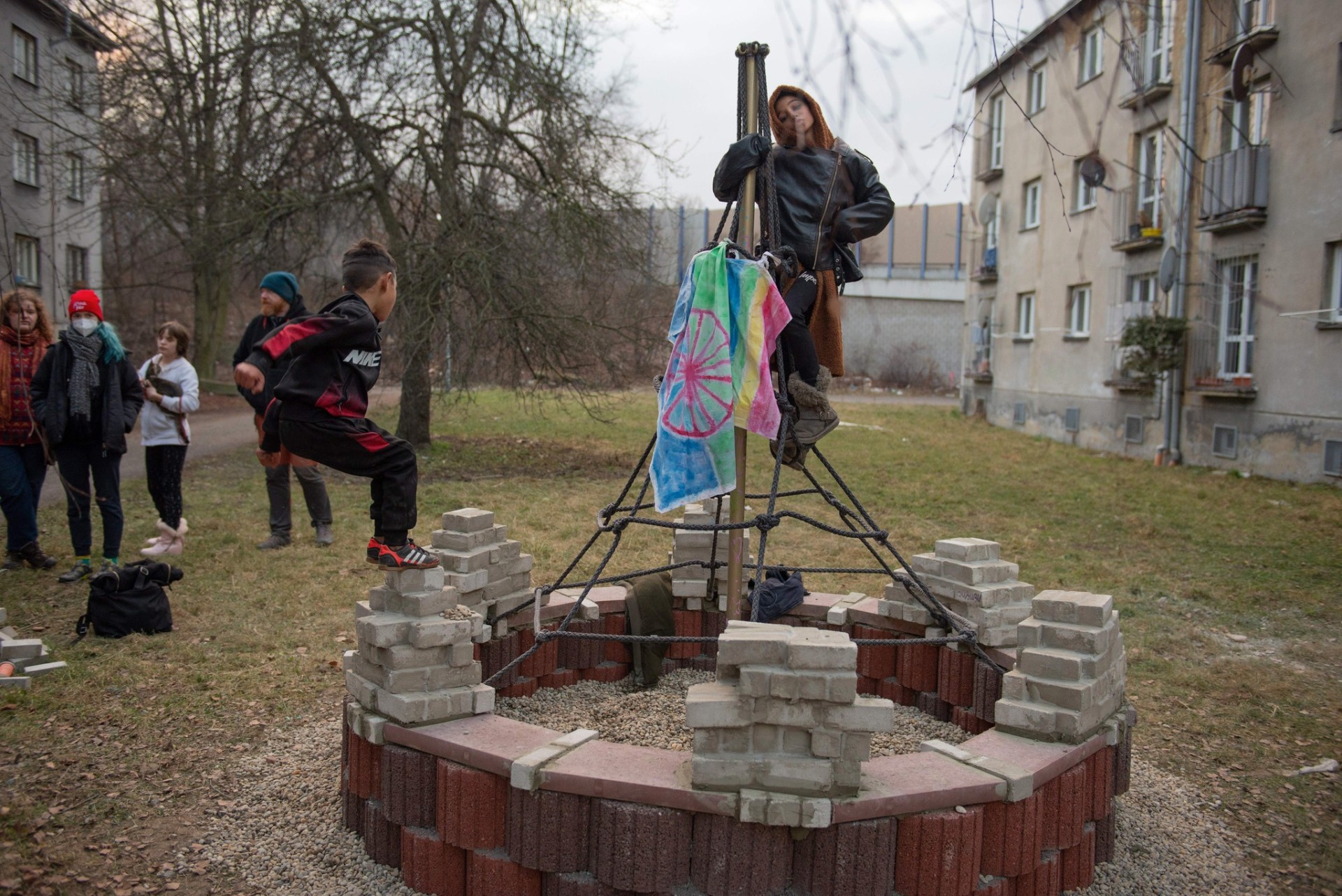Žvelgiu tau į sielą pro išmuštą langą