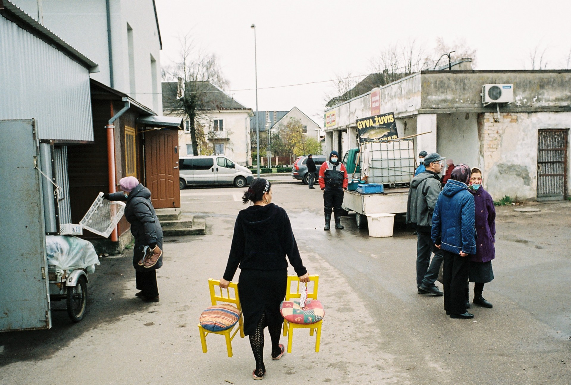 Bazarnyj denj v Eisiskes